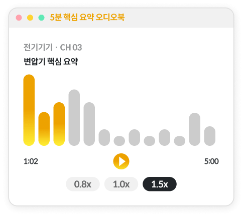 5분 핵심 요약 오디오북 img